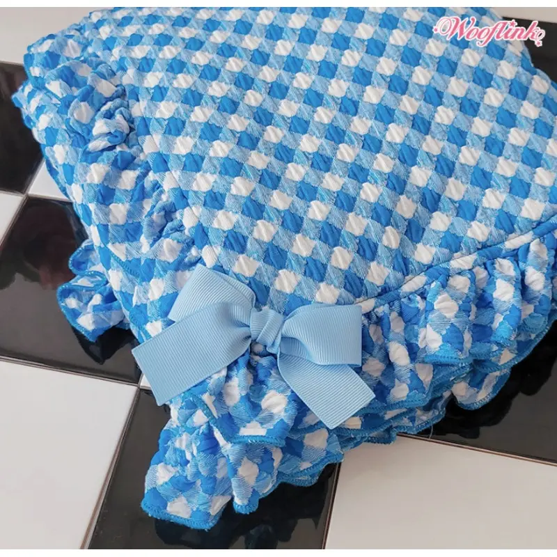 Wooflink Hey Gorgeous Blanket in Blue