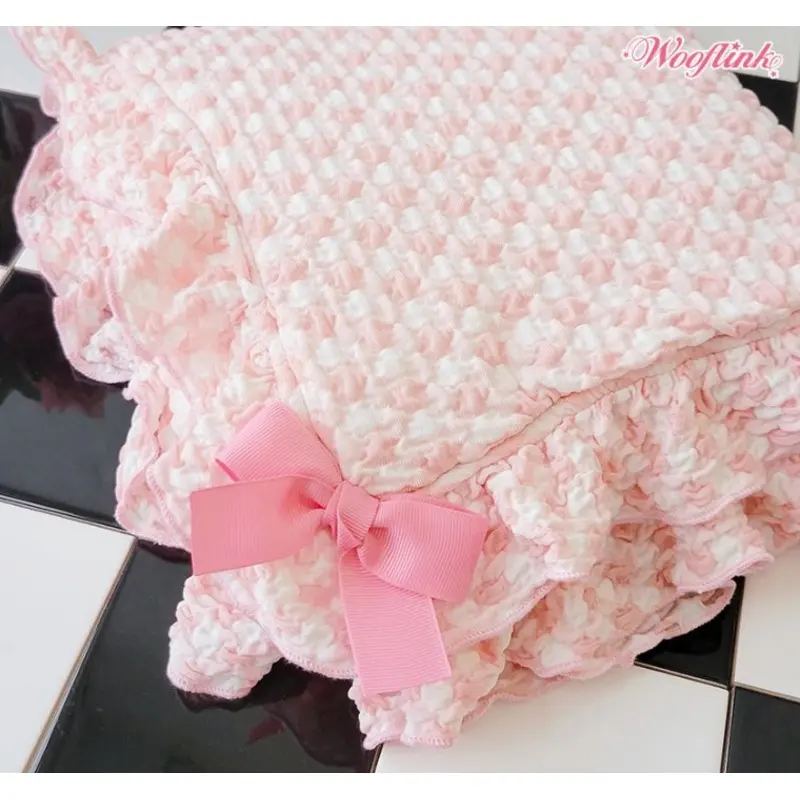 Wooflink Hey Gorgeous Blanket in Pink
