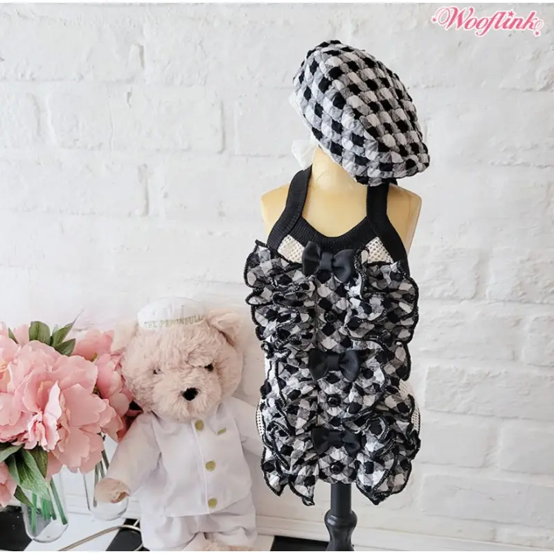 Wooflink Hey Gorgeous Boy Tank - Black