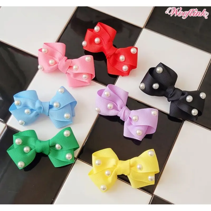 Wooflink Hey Gorgeous Hair Bow in Many Colors