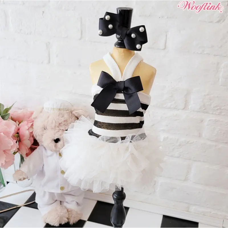 Wooflink Summer Tutu - Black