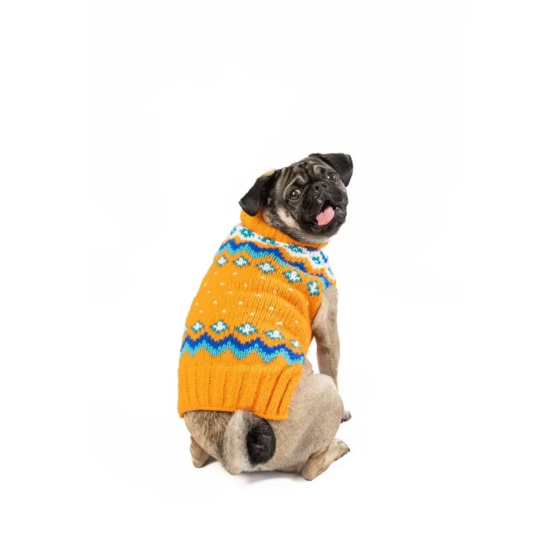 Artic Amber Dog Sweater