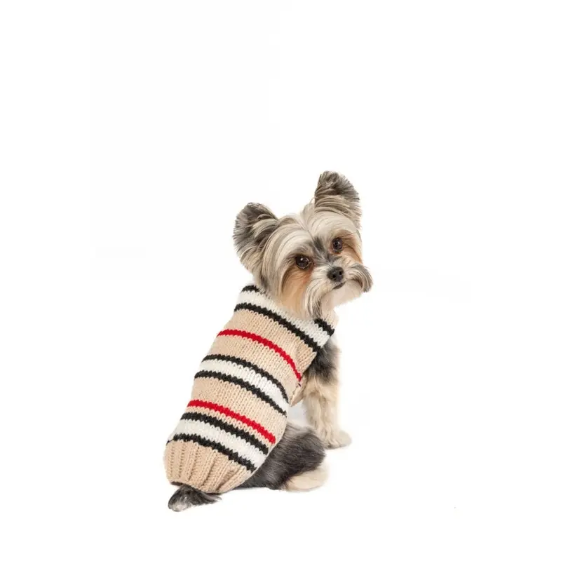 Bentley Alpaca Stripe Sweater