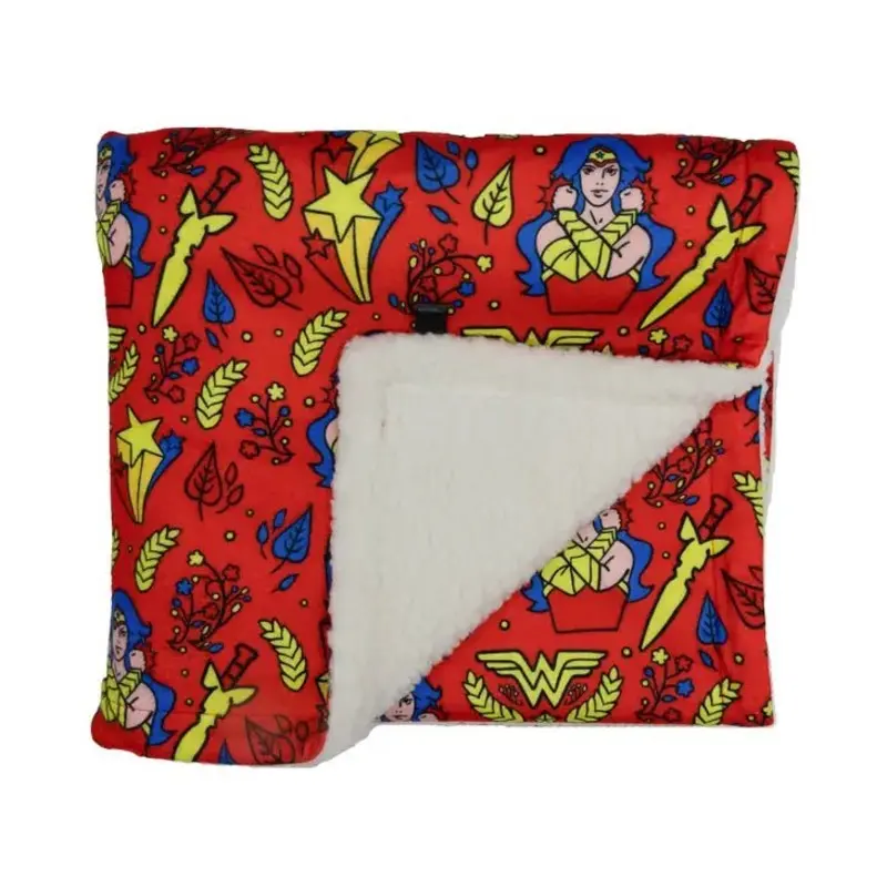 Dog Blanket - Wonder Woman