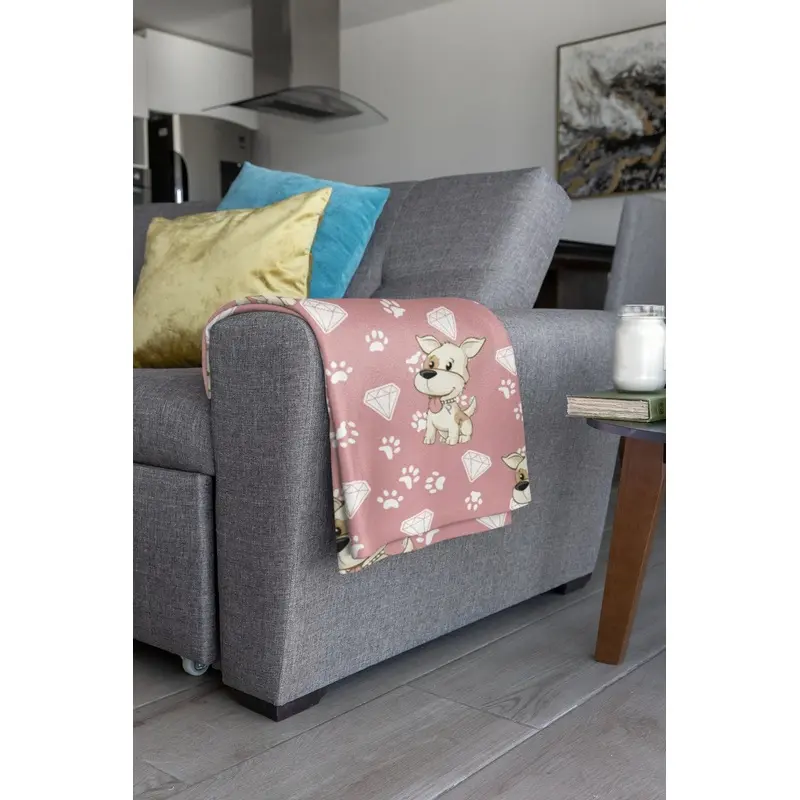 The Posh Pup Minky Blanket
