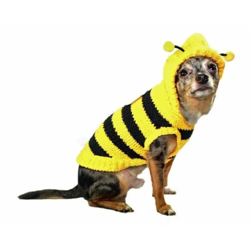 Chenille Bumble Bee Hoodie