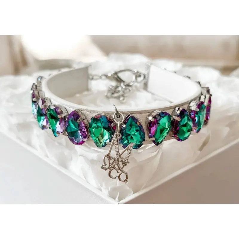 Maggie and Co. Gem Collection: Emerald Necklace