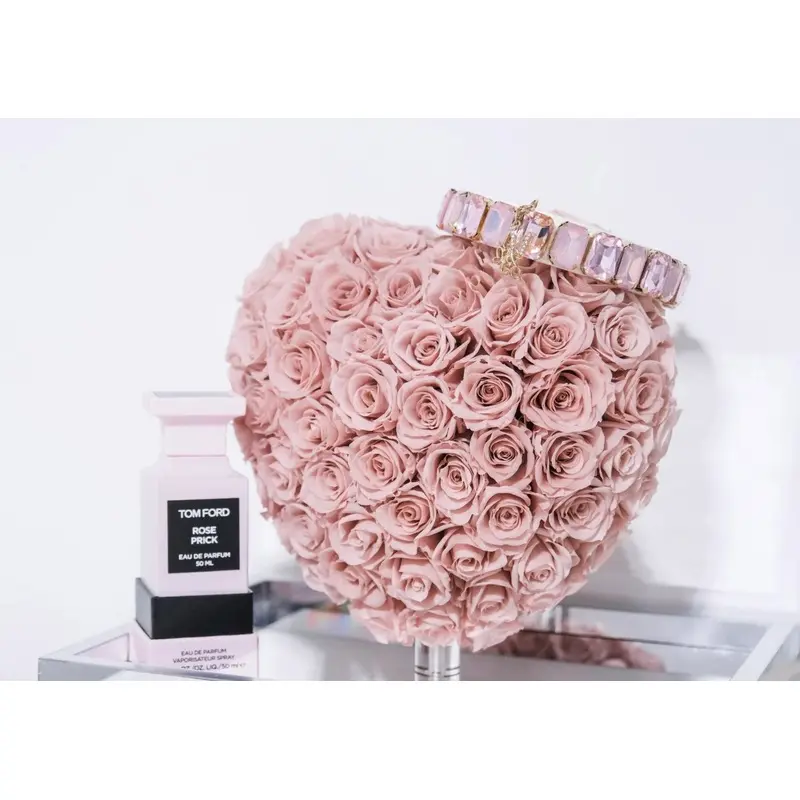 Maggie and Co. Gem Collection: Rose Necklace