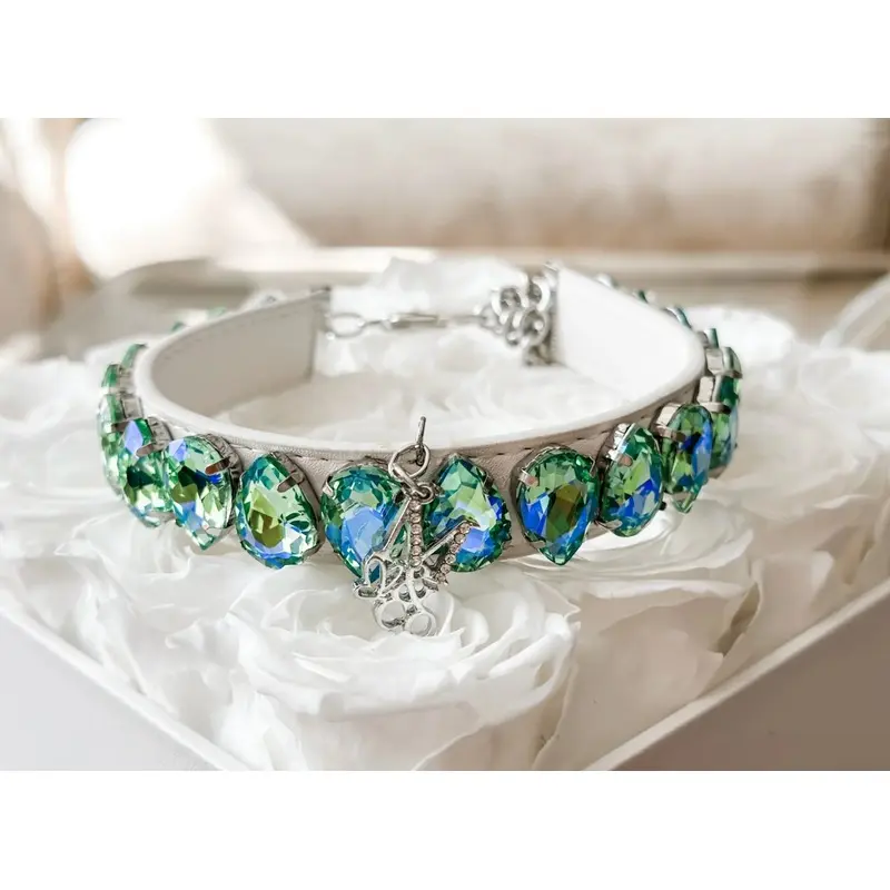 Maggie and Co. Gem Collection: Sea Salt Necklace