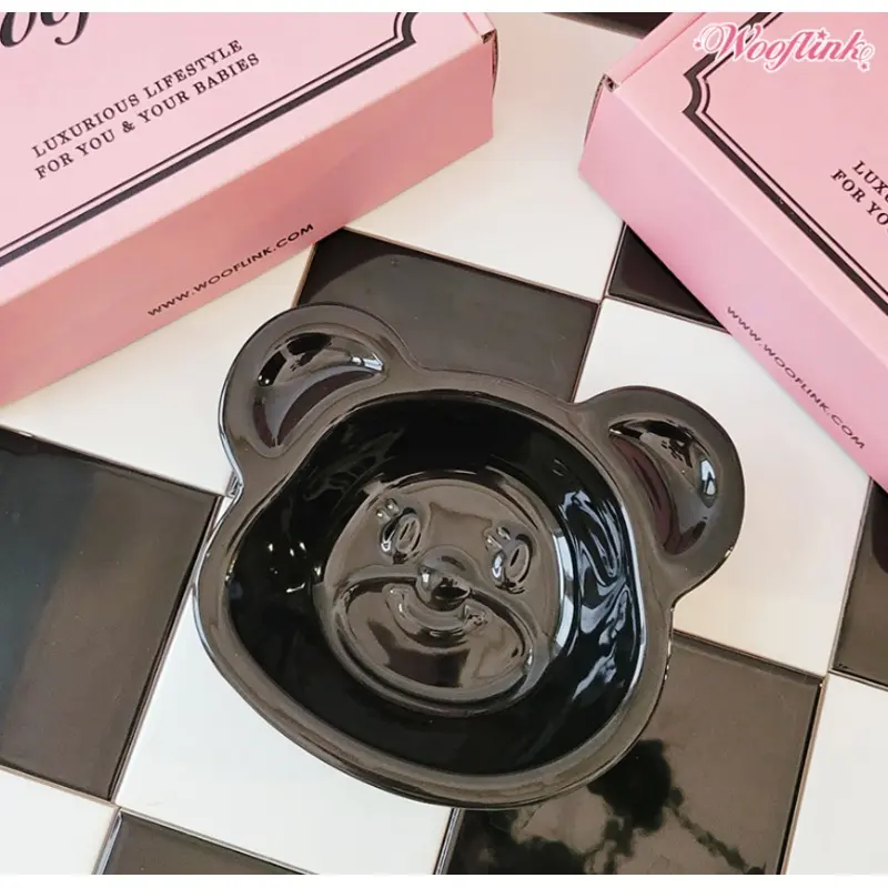Wooflink BB Dining Bowl - Black