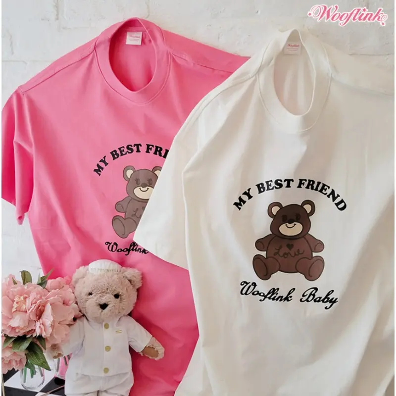 Wooflink My Best Friend T-Shirt for Mom - 2 Colors
