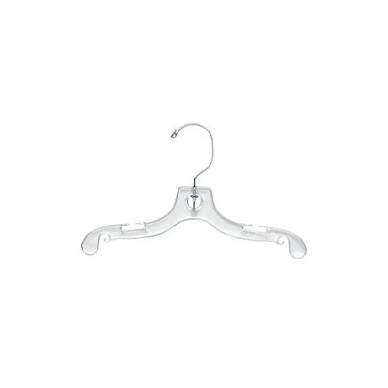 Clear Plastic Pet Apparel Hanger