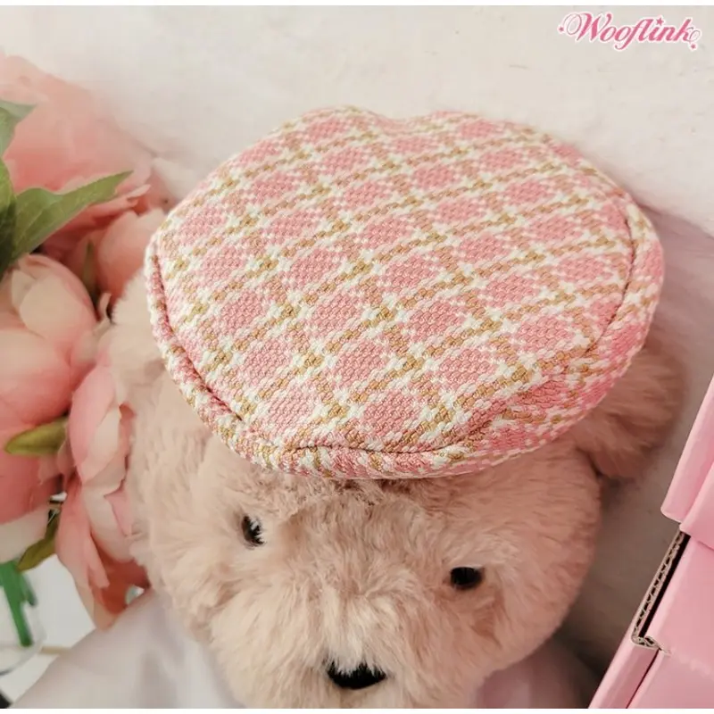 Wooflink Party Season Beret - Pink
