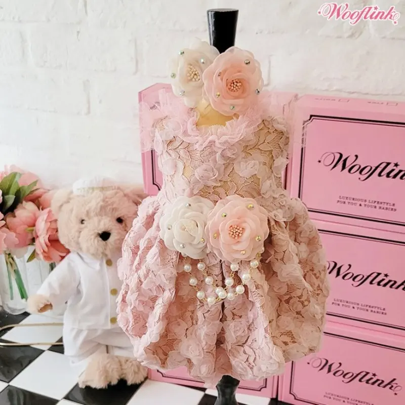 Wooflink Party Season Dress - Pink