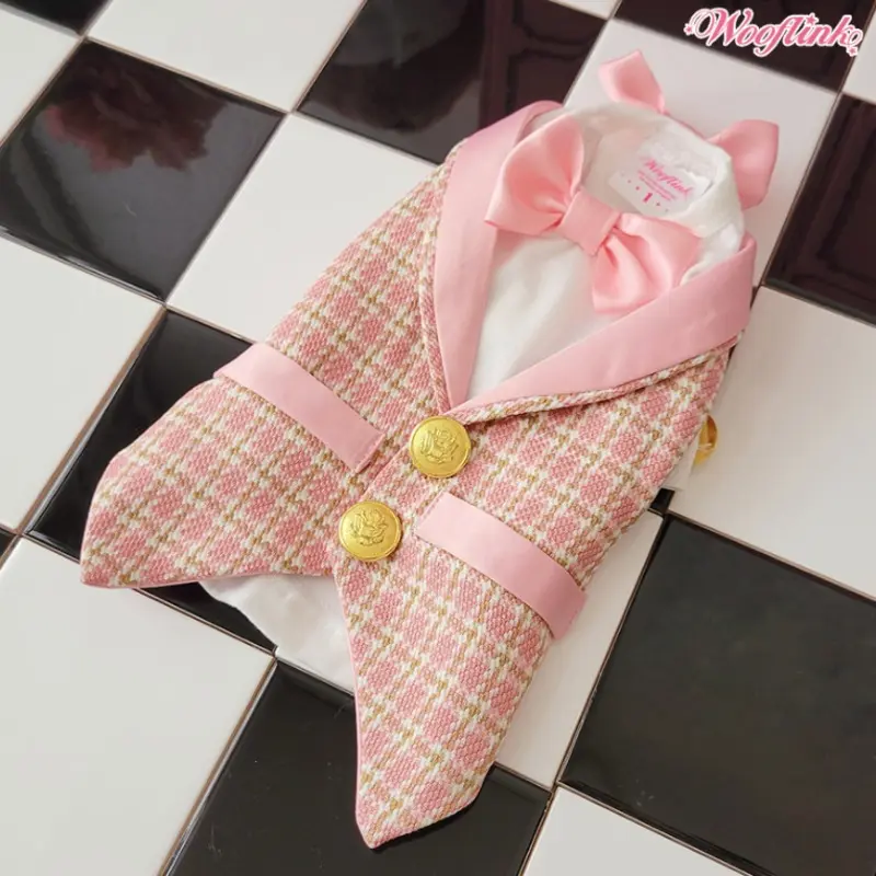 Wooflink Party Season Tux - Pink