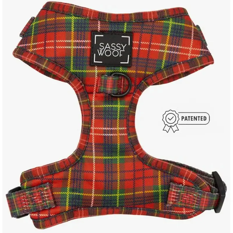 Deck the Paws Adjustable Harness