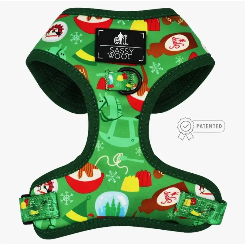 Elf Holiday Collection Adjustable Harness