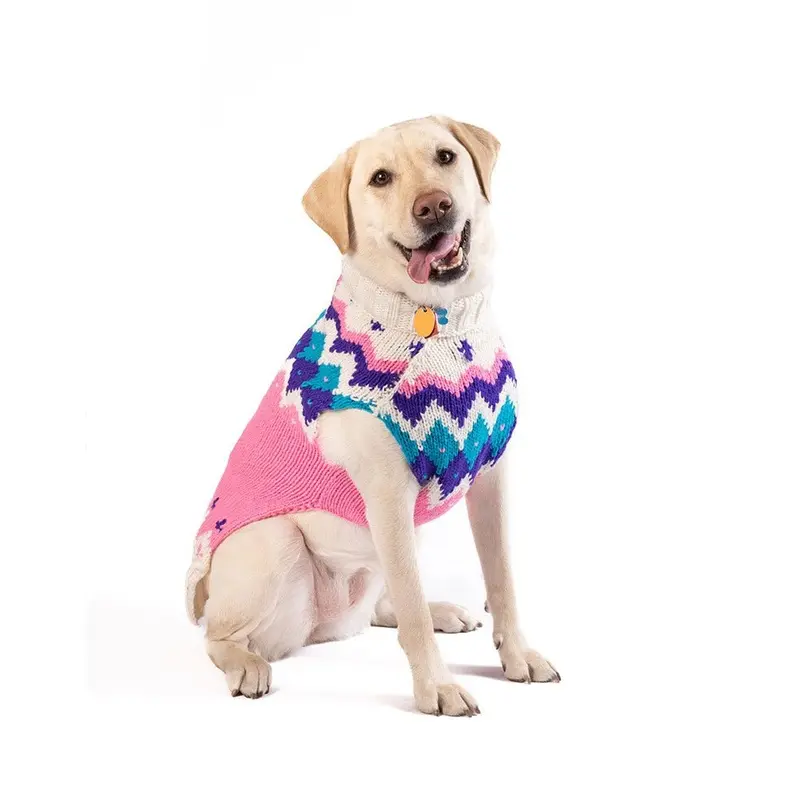 Pink Ski Bum Sweater