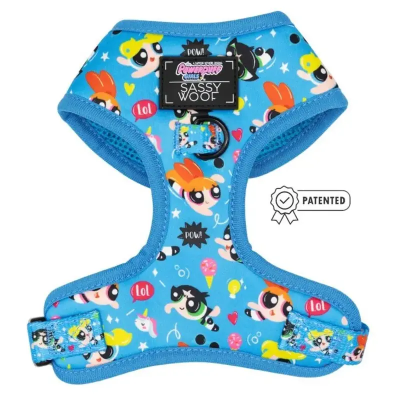 The Powerpuff Girls Adjustable Harness in Blue