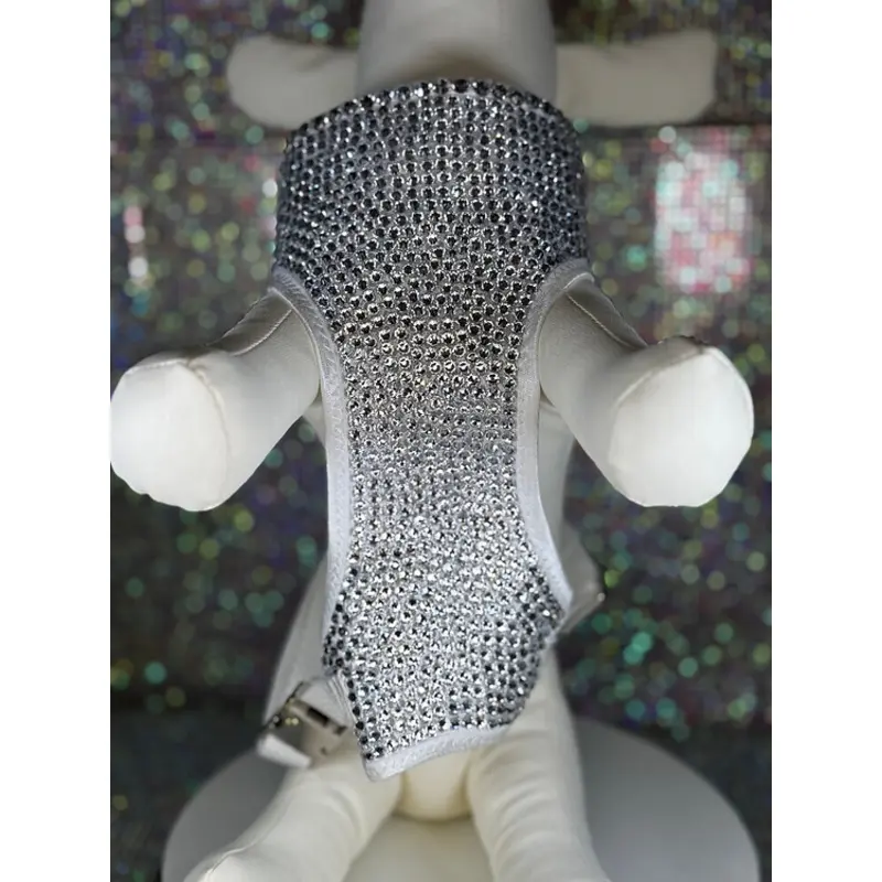 (A) Crystal Choker Harness