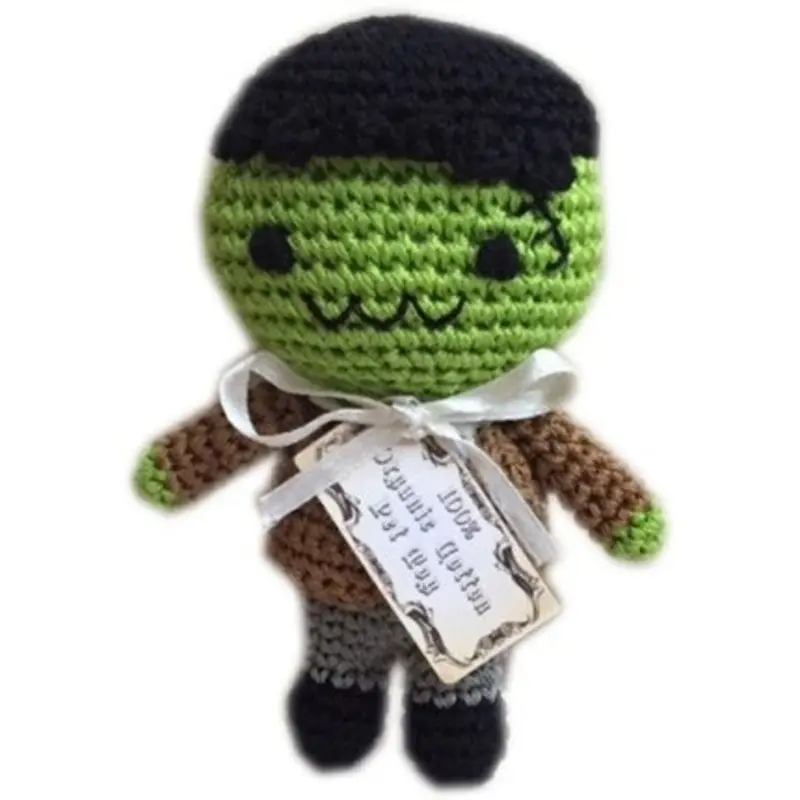 Franky the Monster Knit Toy