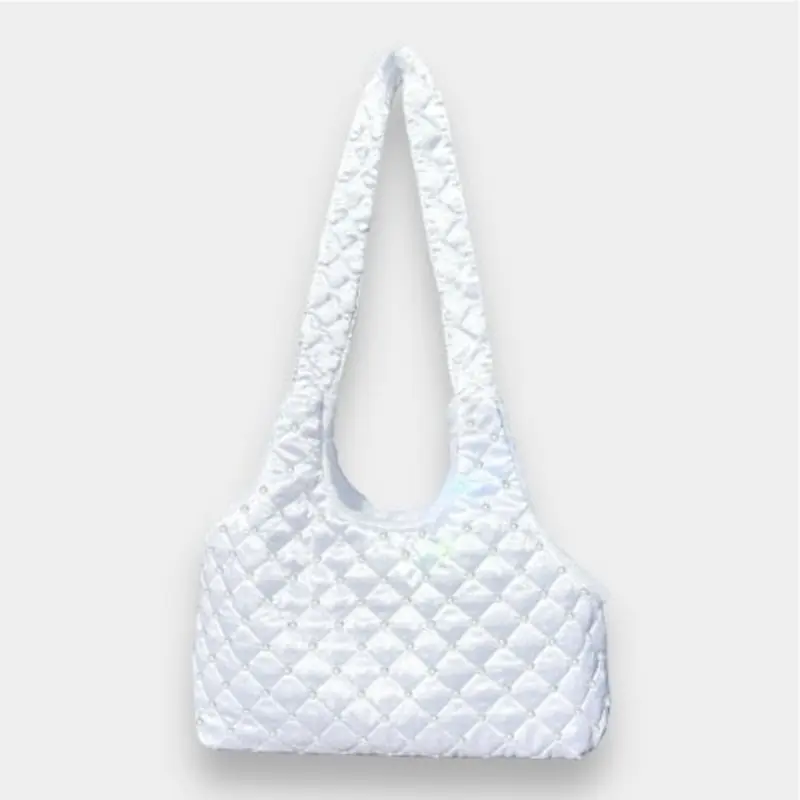 Glamour Baby Dog Carrier: Snow