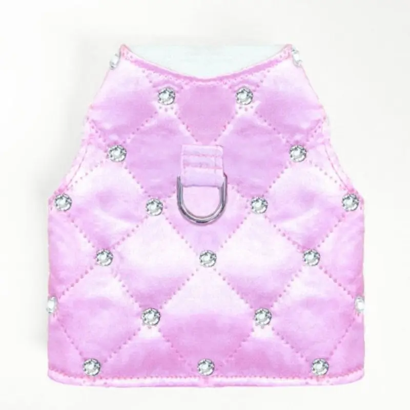 Glamour Baby Dog Harness: Blush