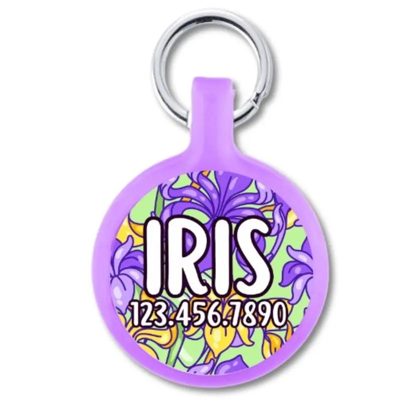 Krewe of Iris ID Tag