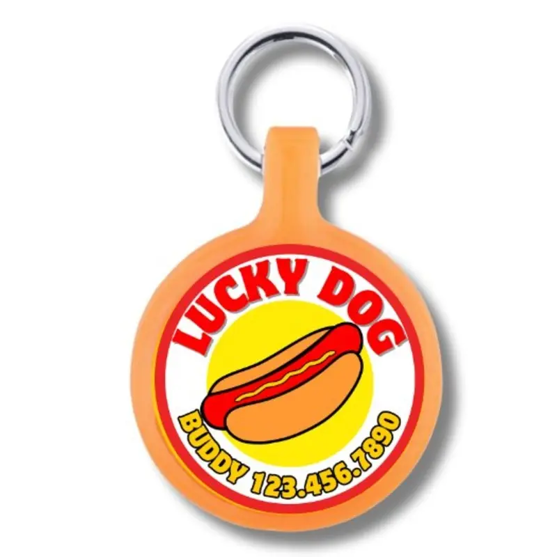 Lucky Dog ID Tag