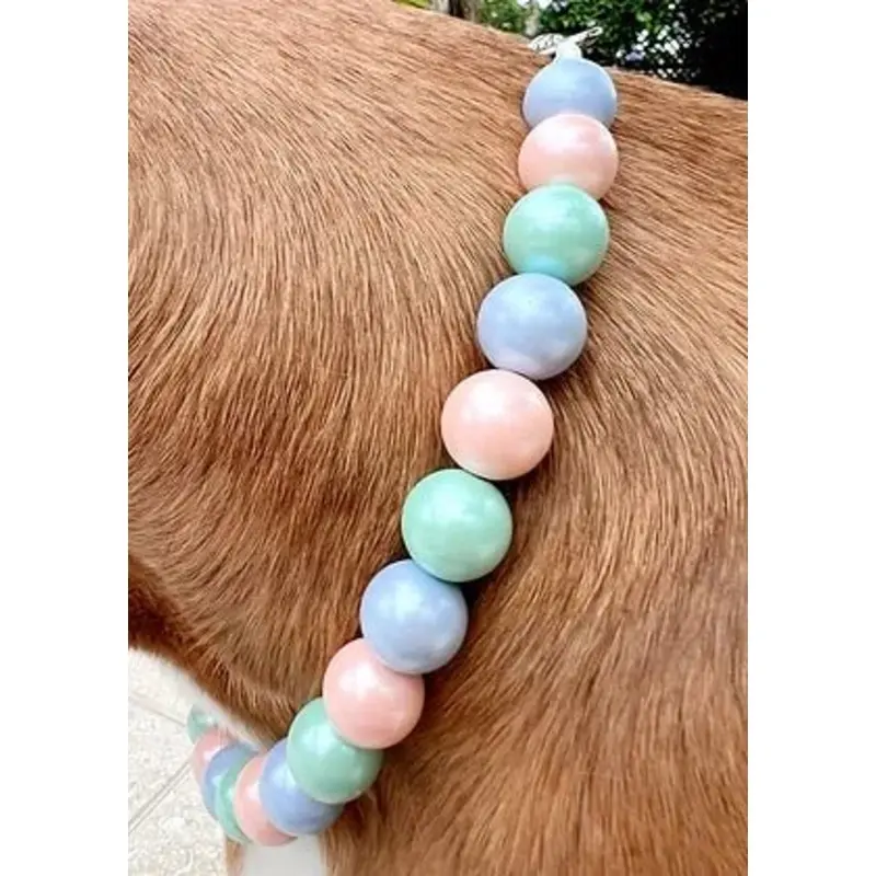 Pastel Glam Pet Collar