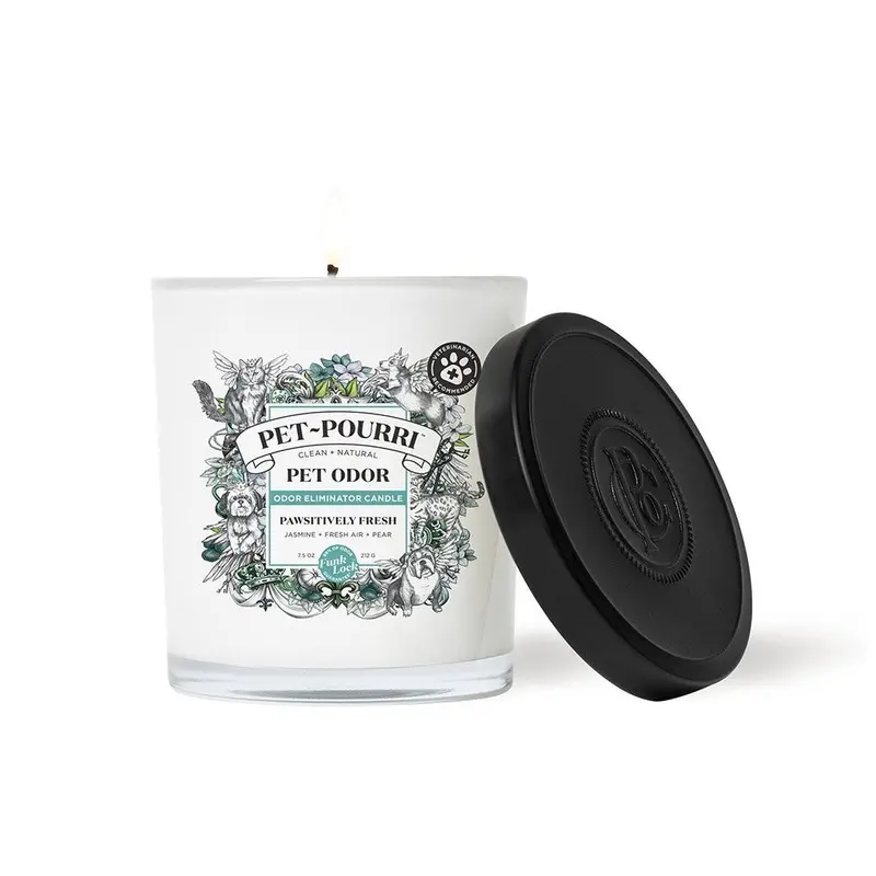 Pawsitively Fresh Odor Eliminating Candle, 7.5oz