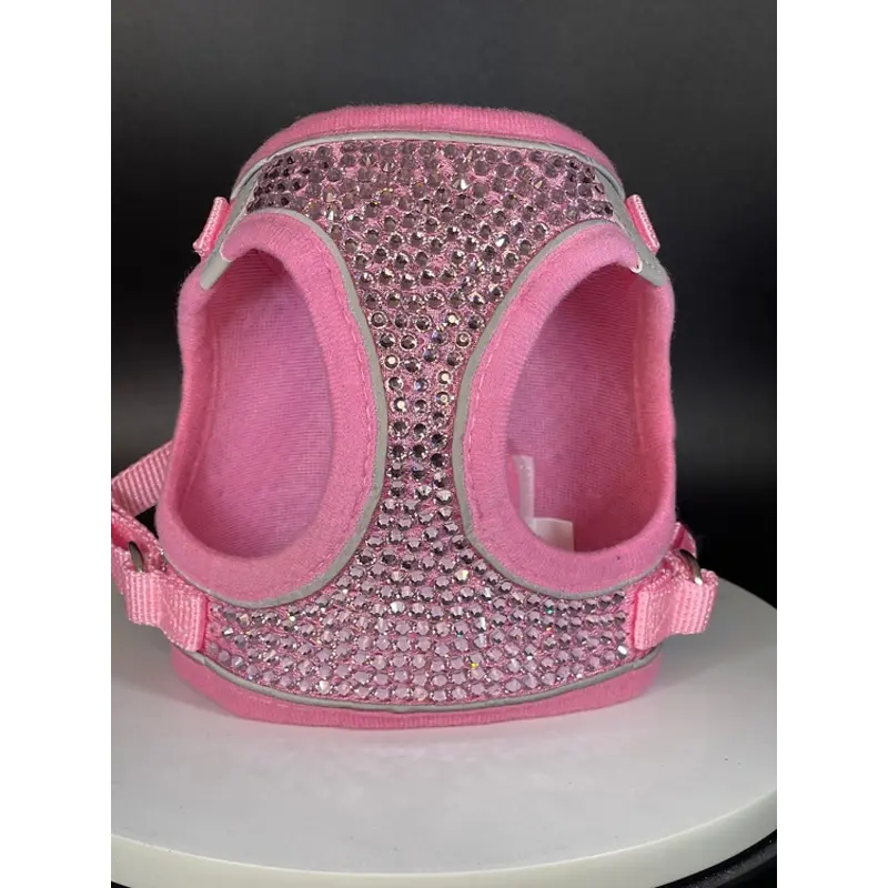 Pink Crystal Coat Harness