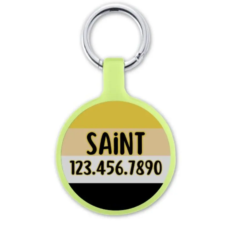 Saint Id Tag