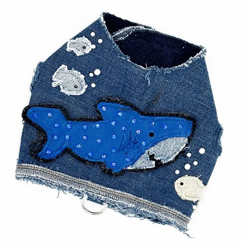 Shark Attack Harness Vest
