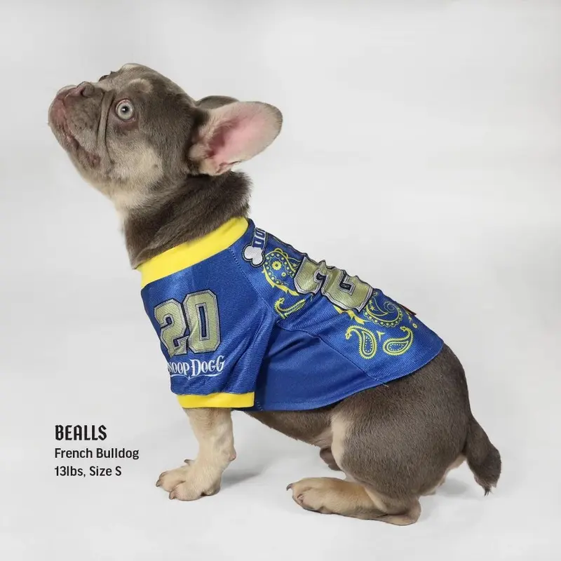 Deluxe Pet Jersey - Halftime