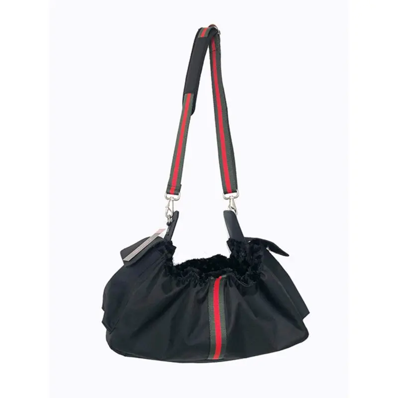 Gigi Sling Carrier- Black w/ Stripe