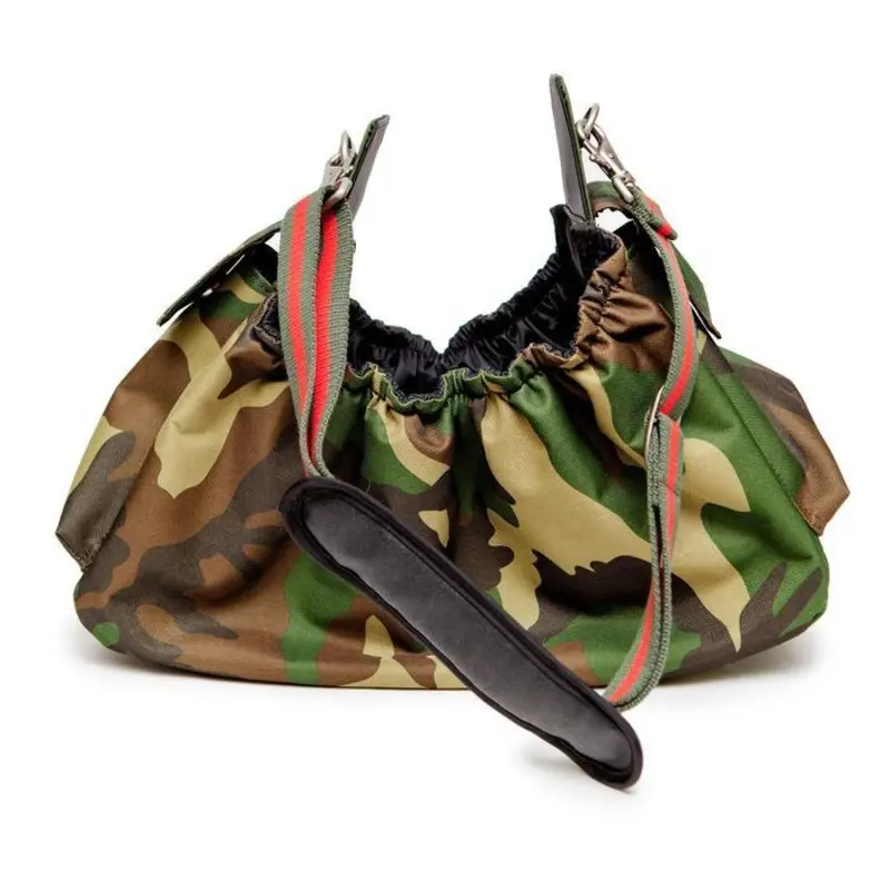 Gigi Sling Carrier- Camo w/Stripe
