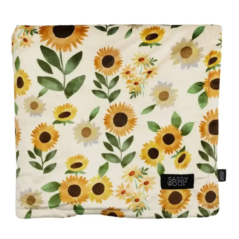 Sunflower Dreams Blanket