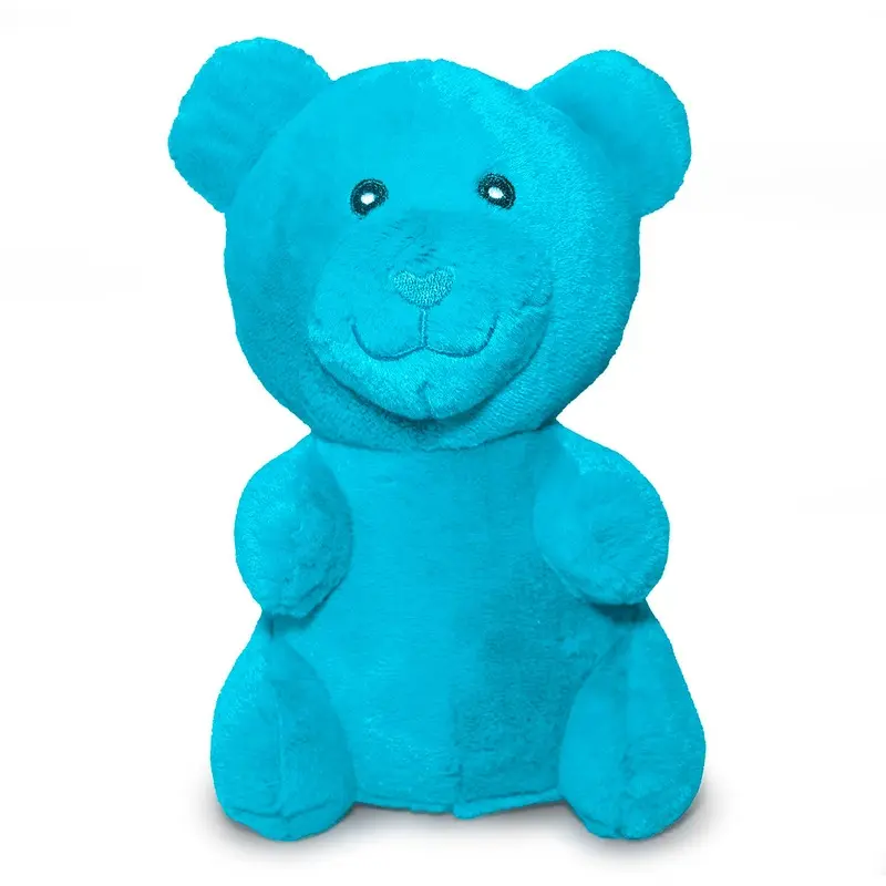 ThoozyPet Gummy Bear Plush Dog Toy Blue