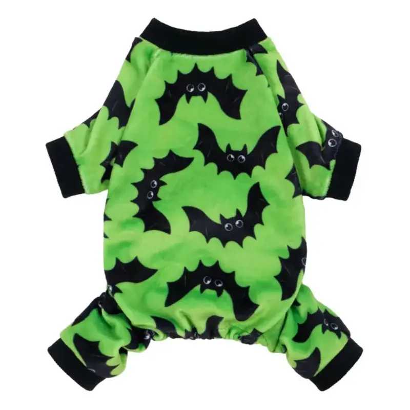 Bat Print Pajamas