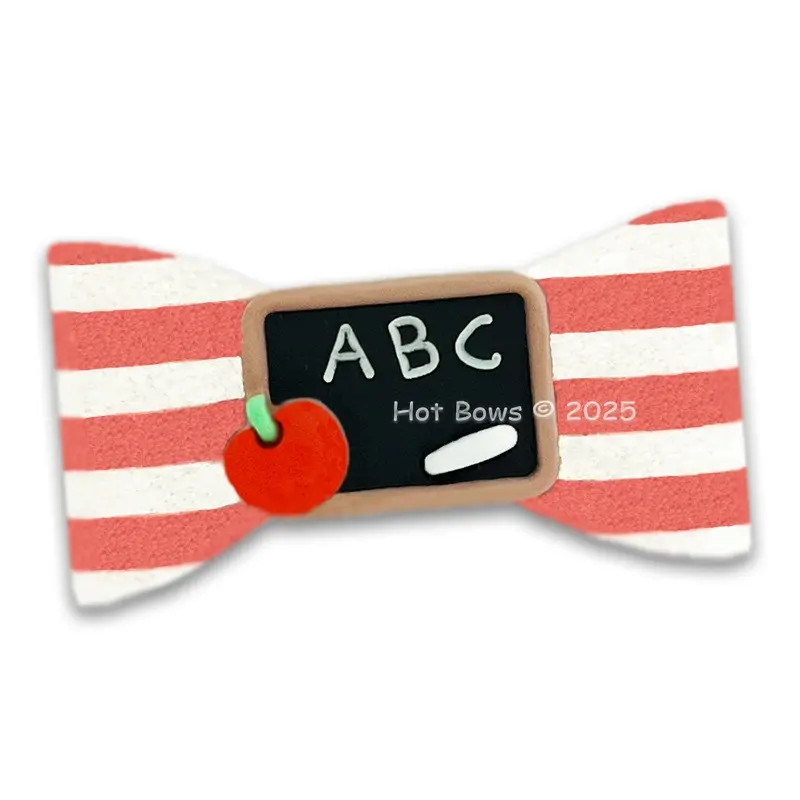 Easy as ABC Hair Bow