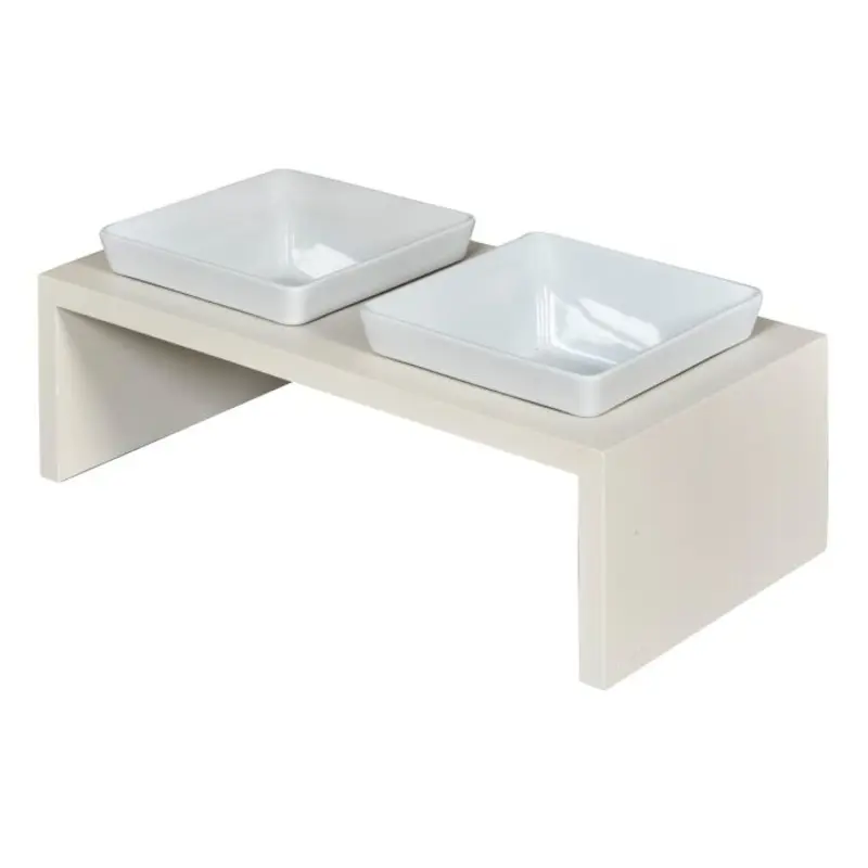 Fresco Double Wood Feeder