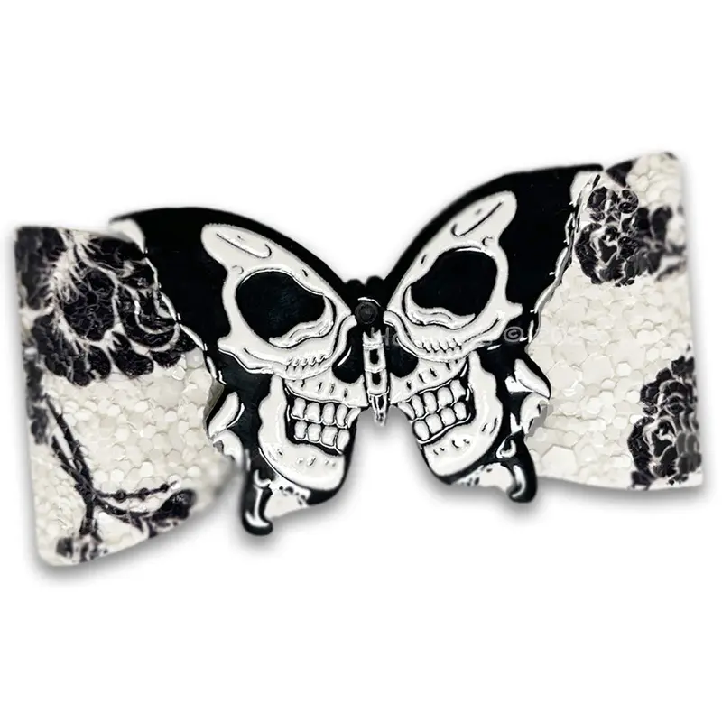 Goth Moment Hair Bow