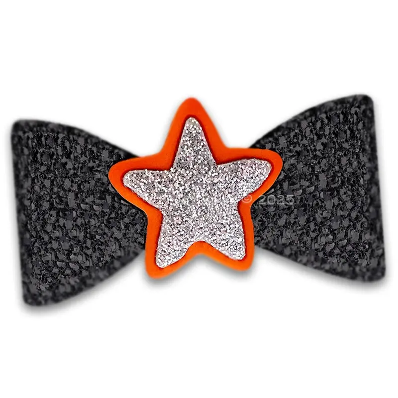 Halloween Starry Night Hair Bow