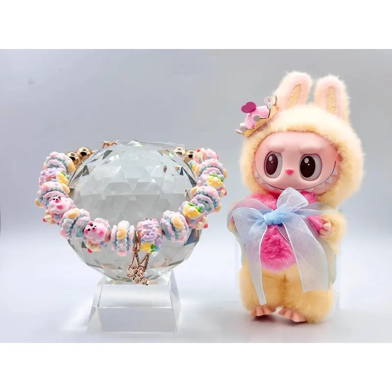 Magbubu Party II: Piggy & Friends Necklace