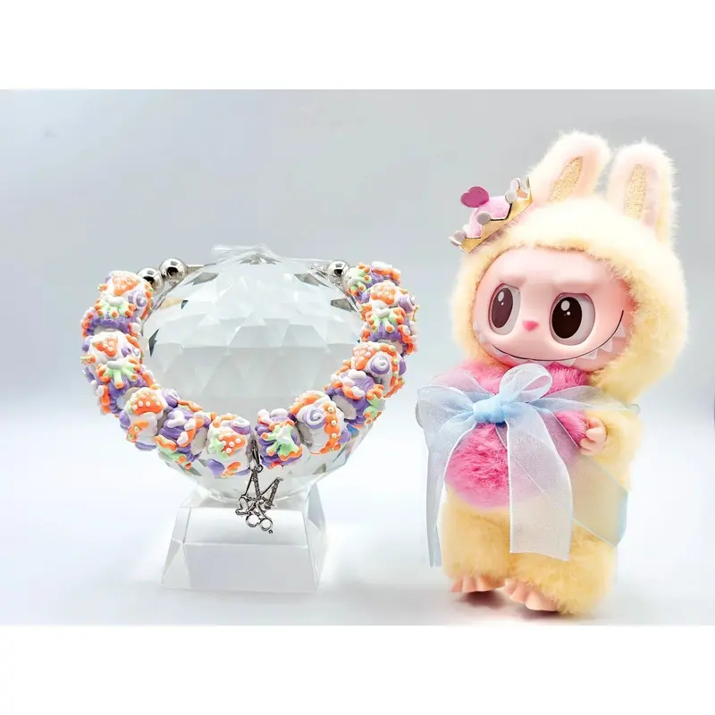 Magbubu Party II: Strawberry Delight Necklace