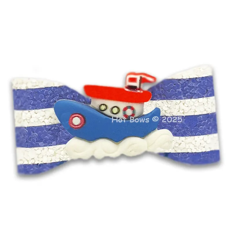 Nauti Boy Hair Bow