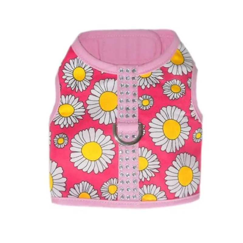 Daisy Harness - Pink Hibiscus