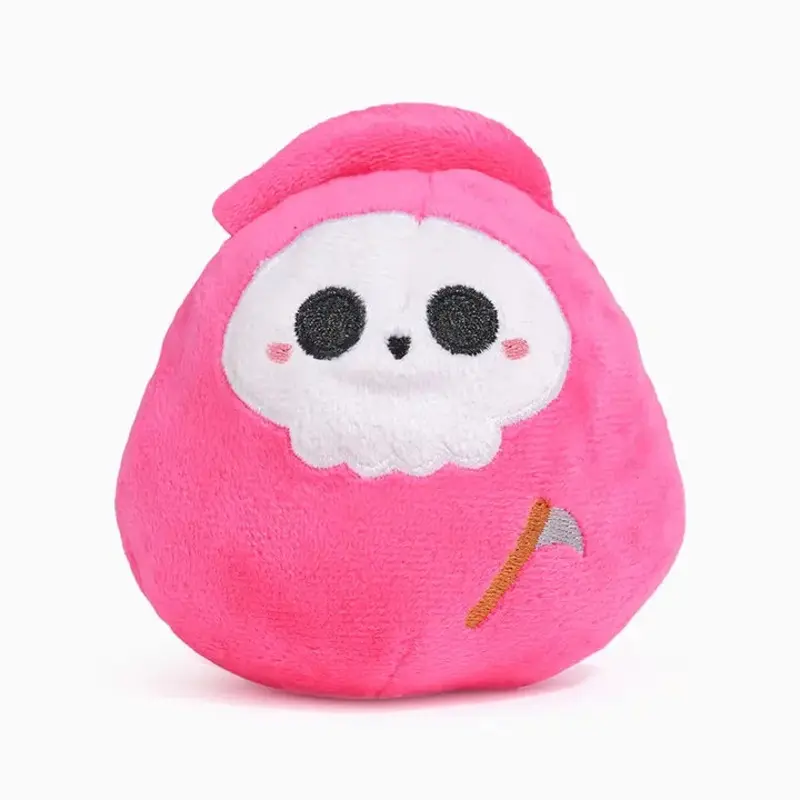Halloween Grim Reaper Pink Ball