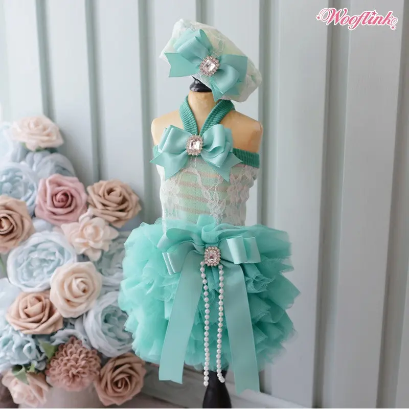 Wooflink Adore Dress in Green